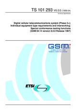 ETSI TS 101293-V6.0.0 (30.4.1999)