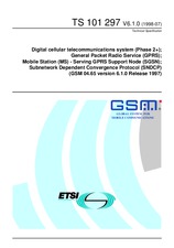 ETSI TS 101297-V6.1.0 (31.7.1998)