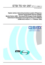 ETSI TS 101297-V7.1.1 (30.11.1999)