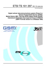 ETSI TS 101297-V8.1.0 (10.10.2001)