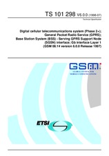 ETSI TS 101298-V6.0.0 (31.7.1998)