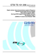 ETSI TS 101298-V8.0.0 (30.6.2000)
