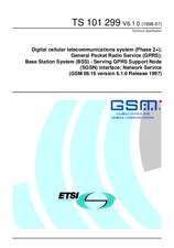 ETSI TS 101299-V6.1.0 (31.7.1998)