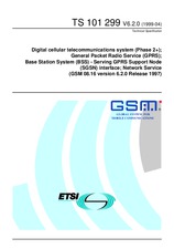 ETSI TS 101299-V6.2.0 (30.4.1999)
