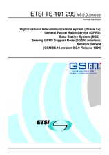ETSI TS 101299-V8.0.0 (30.6.2000)