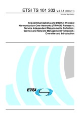 ETSI TS 101303-V4.1.1 (28.11.2003)