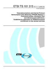 ETSI TS 101315-V1.1.1 (15.3.2002)