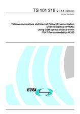 ETSI TS 101318-V1.1.1 (31.8.1998)