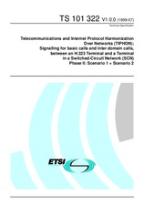 ETSI TS 101322-V1.0.0 (1.7.1999)