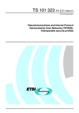 ETSI TS 101323-V1.2.3 (1.7.1999)