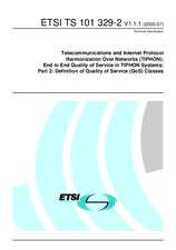 ETSI TS 101329-2-V1.1.1 (7.7.2000)