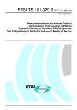 ETSI TS 101329-3-V1.1.1 (25.1.2001)