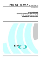 ETSI TS 101329-5-V1.1.1 (17.11.2000)