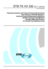 ETSI TS 101332-V4.1.1 (14.6.2002)
