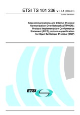 ETSI TS 101336-V1.1.1 (21.1.2000)
