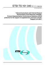 ETSI TS 101340-V1.1.1 (6.9.1999)