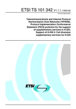 ETSI TS 101342-V1.1.1 (6.9.1999)