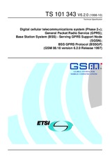 ETSI TS 101343-V6.2.0 (30.10.1998)