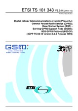 ETSI TS 101343-V8.9.0 (10.10.2001)