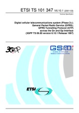 ETSI TS 101347-V6.10.1 (14.8.2001)
