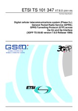 ETSI TS 101347-V7.8.0 (10.10.2001)