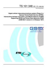 ETSI TS 101348-V6.1.0 (31.8.1998)