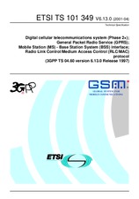 ETSI TS 101349-V6.13.0 (30.5.2001)