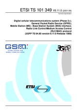 ETSI TS 101349-V8.11.0 (30.9.2001)
