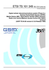 ETSI TS 101349-V8.13.0 (26.2.2002)
