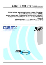 ETSI TS 101349-V8.14.1 (18.6.2002)