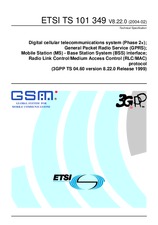 ETSI TS 101349-V8.22.0 (27.2.2004)