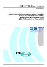ETSI TS 101356-V6.1.1 (31.7.1998)