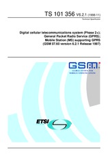 ETSI TS 101356-V6.2.1 (29.11.1998)