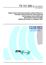 ETSI TS 101368-V6.1.0 (31.7.1998)