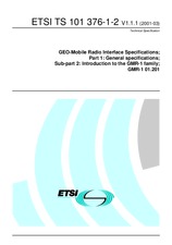 ETSI TS 101376-1-2-V1.1.1 (15.3.2001)