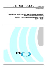 ETSI TS 101376-1-2-V1.2.1 (11.2.2005)