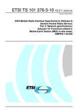 ETSI TS 101376-3-10-V2.2.1 (24.3.2005)