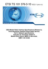 ETSI TS 101376-3-10-V3.3.1 (21.12.2012)