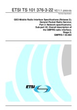 ETSI TS 101376-3-22-V2.1.1 (26.3.2003)