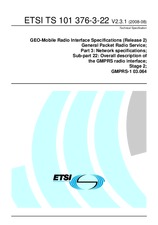 ETSI TS 101376-3-22-V2.3.1 (8.8.2008)