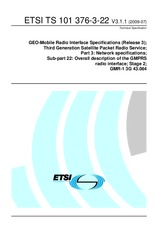 ETSI TS 101376-3-22-V3.1.1 (7.7.2009)