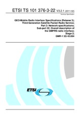 ETSI TS 101376-3-22-V3.2.1 (22.2.2011)