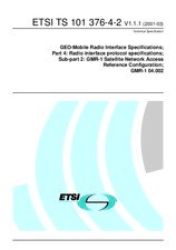 ETSI TS 101376-4-2-V1.1.1 (15.3.2001)