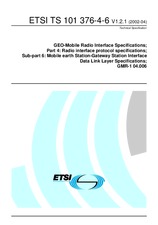ETSI TS 101376-4-6-V1.2.1 (5.4.2002)