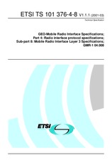 ETSI TS 101376-4-8-V1.1.1 (15.3.2001)