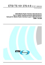 ETSI TS 101376-4-8-V1.2.1 (5.4.2002)