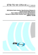 ETSI TS 101376-4-8-V2.1.1 (26.3.2003)
