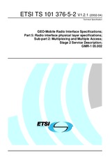 ETSI TS 101376-5-2-V1.2.1 (5.4.2002)
