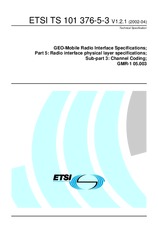 ETSI TS 101376-5-3-V1.2.1 (5.4.2002)