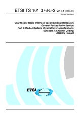 ETSI TS 101376-5-3-V2.1.1 (26.3.2003)
